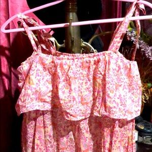 Beautiful free people sundress maxi size medium￼